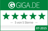 GIGA - 5 stelle (07/2015)