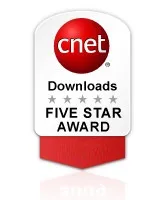 Prémio cinco estrelas da CNet