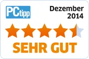 Langmeier Backup на PCtipp: дуже хороша оцінка